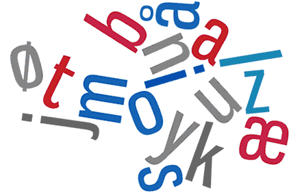Alfabet : bahasa denmark Alfabet : bahasa denmark