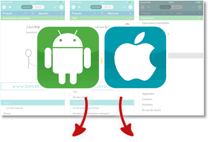 Loecsen APP (android & iOS)