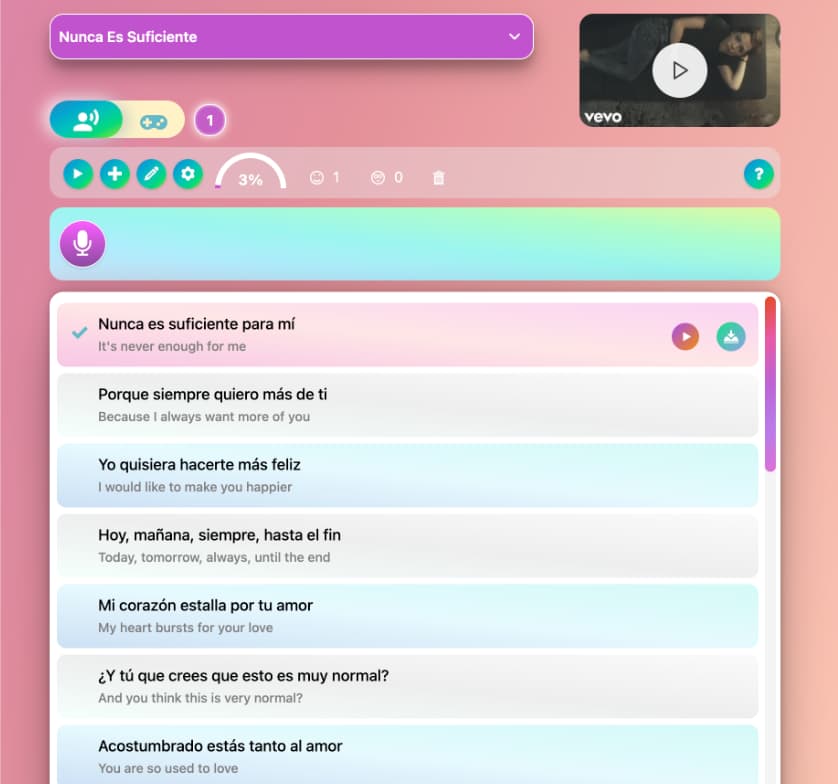 Lecteur musical Loecsen